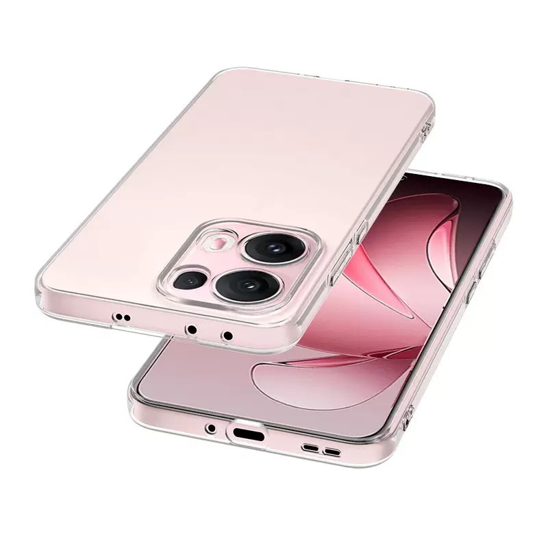 Oppo Reno Uyumlu 13 Pro Kılıf Zore Süper Silikon Kapak - 2