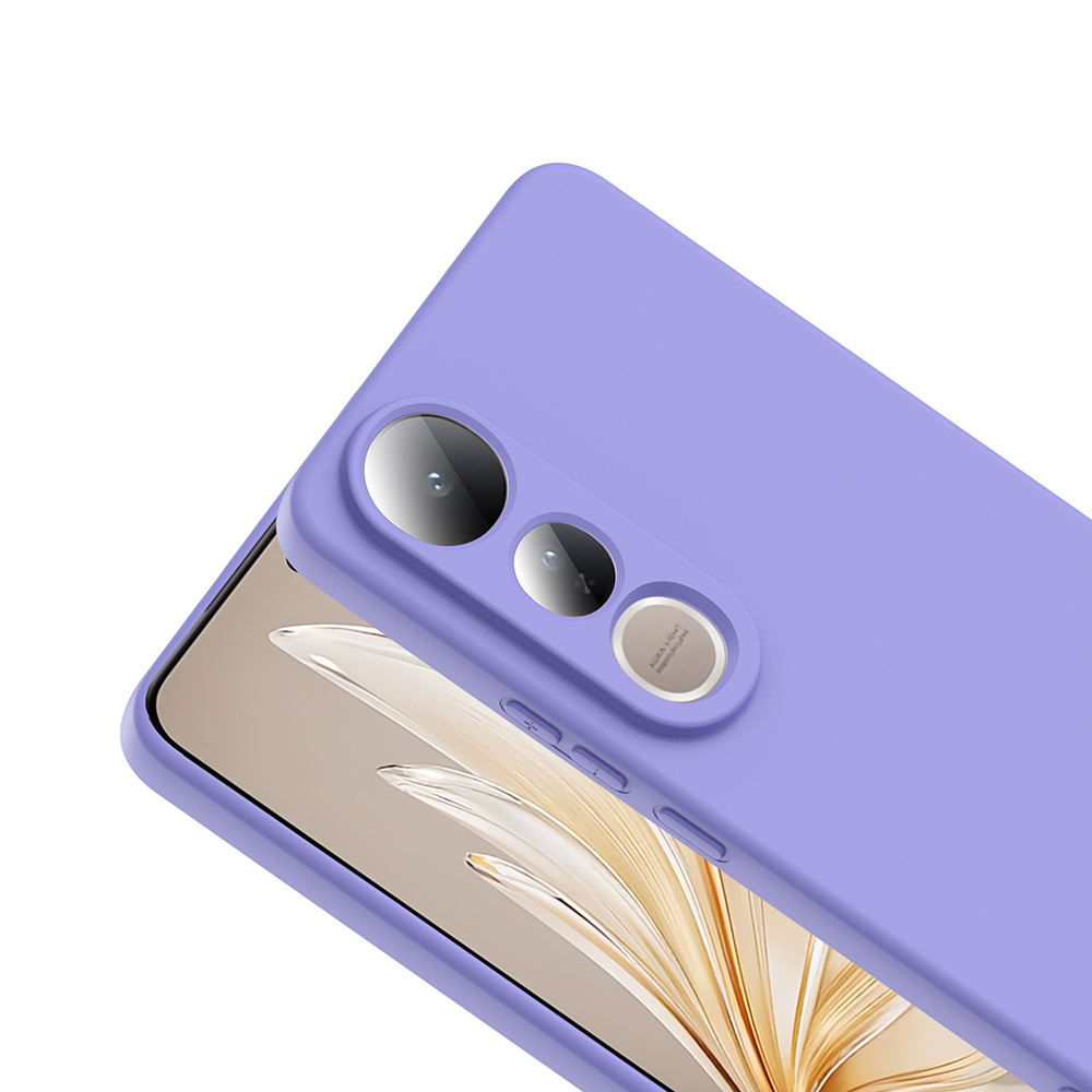 Vivo V50 Lite Uyumlu 4G Kılıf Zore Mara Lansman Kapak - 6