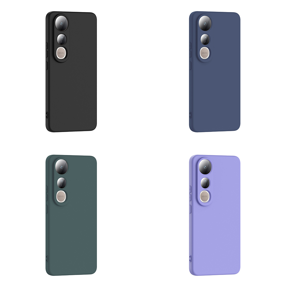 Vivo V50 Lite Uyumlu 4G Kılıf Zore Mara Lansman Kapak - 9