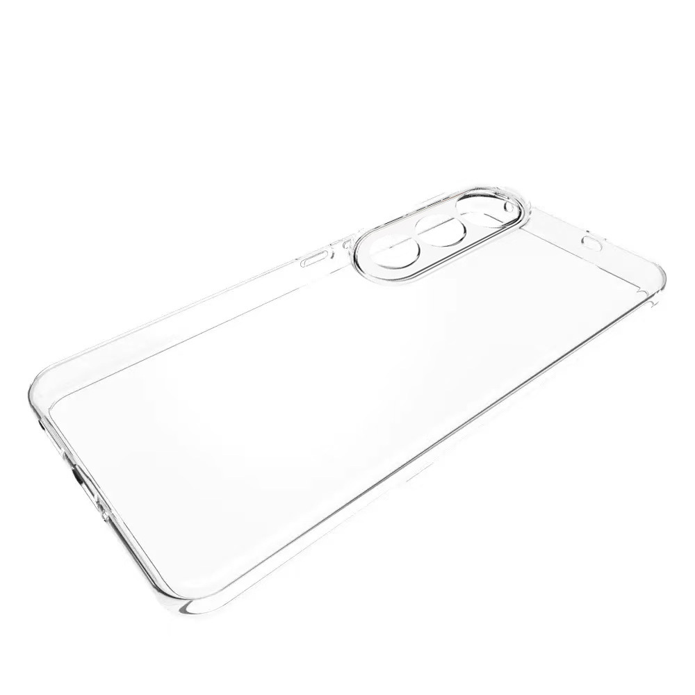 Vivo V50 Lite Uyumlu 4G Kılıf Zore Süper Silikon Kapak - 1