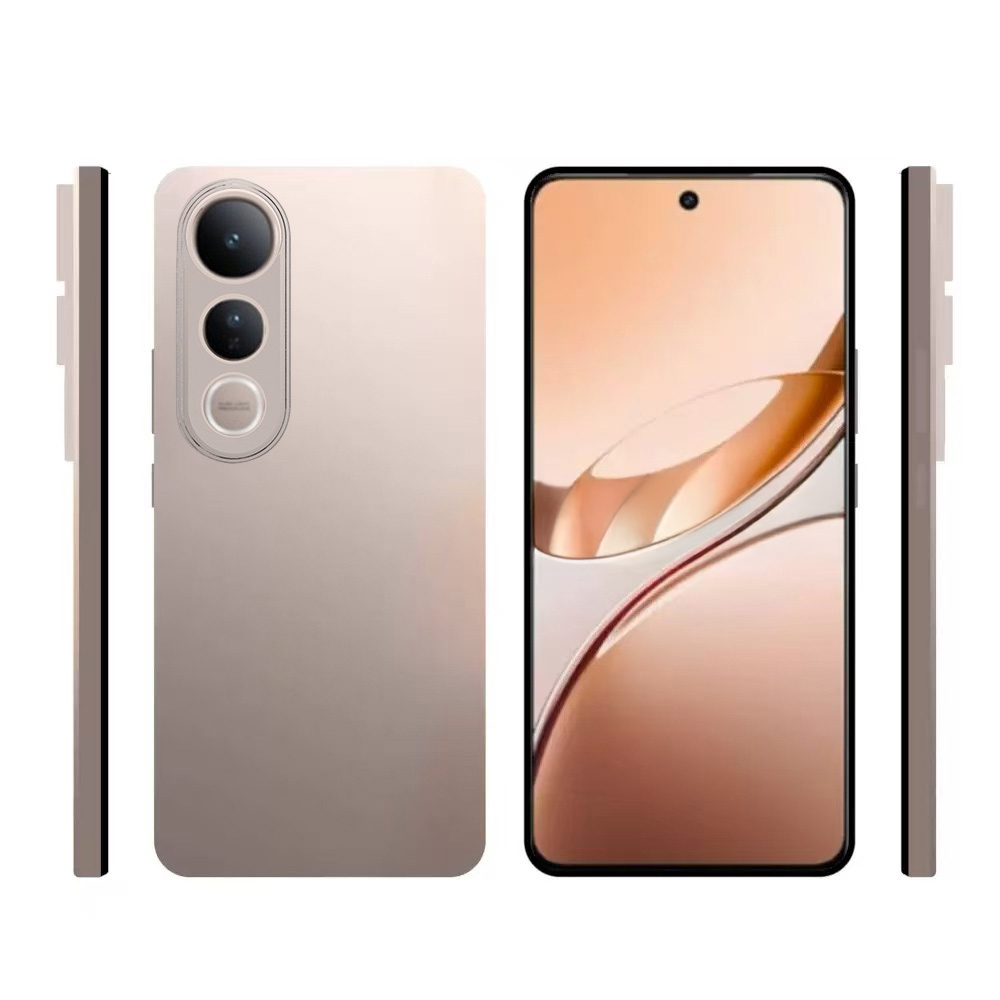 Vivo V50 Lite Uyumlu 4G Kılıf Zore Süper Silikon Kapak - 4