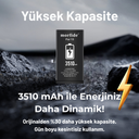 Apple iPhone 13 Uyumlu 3510mAh Yüksek Kapasiteli Batarya - Gelişmiş Akıllı Chip - Pil Sağlığı Destekli - Morfide M-Max