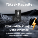 Apple iPhone 13 Pro Max Uyumlu 4750mAh Yüksek Kapasiteli Batarya - Gelişmiş Akıllı Chip - Pil Sağlığı Destekli - Morfide M-Max