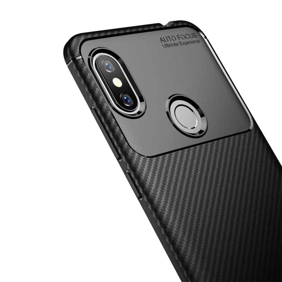 Xiaomi Redmi Note 6 Pro Uyumlu Kılıf Zore Negro Silikon Kapak - 5