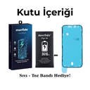 Apple iPhone 14 Uyumlu 3610mAh Yüksek Kapasiteli Batarya - Gelişmiş Akıllı Chip - Pil Sağlığı Destekli - Morfide M-Max