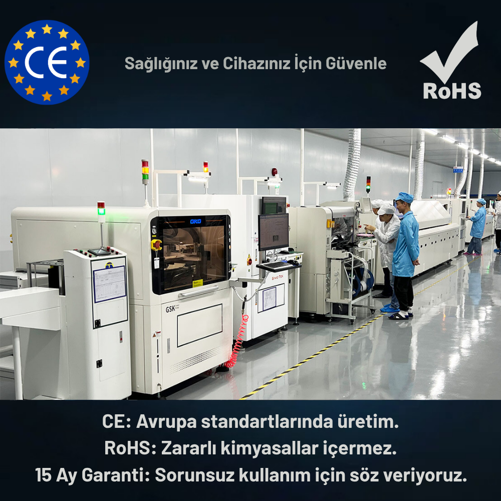 Apple iPhone 14 Plus Uyumlu 4810mAh Yüksek Kapasiteli Batarya - Gelişmiş Akıllı Chip - Pil Sağlığı Destekli - Morfide M-Max