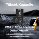 Apple iPhone 14 Pro Max Uyumlu 4750mAh Yüksek Kapasiteli Batarya - Gelişmiş Akıllı Chip - Pil Sağlığı Destekli - Morfide M-Max