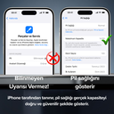 Apple iPhone 15 Uyumlu 3520mAh Yüksek Kapasiteli Batarya - Gelişmiş Akıllı Chip - Pil Sağlığı Destekli - Morfide M-Max