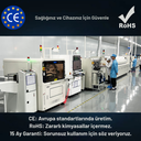 Apple iPhone 15 Uyumlu 3520mAh Yüksek Kapasiteli Batarya - Gelişmiş Akıllı Chip - Pil Sağlığı Destekli - Morfide M-Max