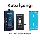 Apple iPhone 15 Plus Uyumlu 4620mAh Yüksek Kapasiteli Batarya - Gelişmiş Akıllı Chip - Pil Sağlığı Destekli - Morfide M-Max