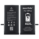 Apple iPhone 15 Plus Uyumlu 4620mAh Yüksek Kapasiteli Batarya - Gelişmiş Akıllı Chip - Pil Sağlığı Destekli - Morfide M-Max