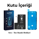 Apple iPhone 15 Pro Max Uyumlu 4770mAh Yüksek Kapasiteli Batarya - Gelişmiş Akıllı Chip - Pil Sağlığı Destekli - Morfide M-Max