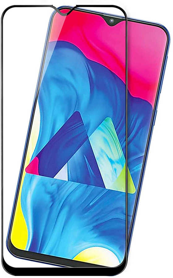 Samsung Galaxy M10S Uyumlu Zore Kenarları Kırılmaya Dayanıklı Cam Ekran Koruyucu