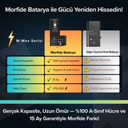 Apple iPhone 11 Pro Max Uyumlu 3410mAh Yüksek Kapasiteli Batarya Morfide M-Max – A Sınıf Hücre, 15 Ay Garantili