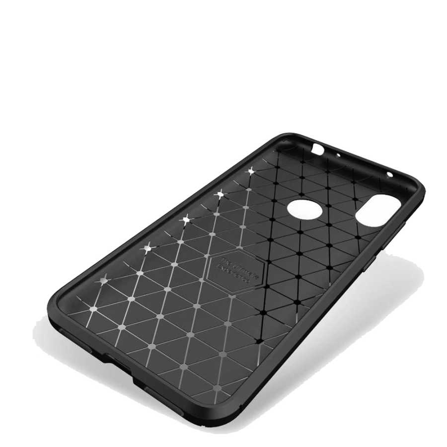 Xiaomi Redmi Note 6 Pro Uyumlu Kılıf Zore Negro Silikon Kapak - 7