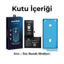 Apple iPhone X Uyumlu 3500mAh Yüksek Kapasiteli Batarya Morfide M-Max – A Sınıf Hücre, 15 Ay Garantili