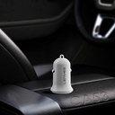 Lenyes CA53 Hızlı Şarj Özellikli Dual Type-C + USB-A Portlu Mini Araç Şarj Aleti 30W - 6