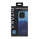 Apple iPhone 15 Pro Max Uyumlu Kılıf M-safe Şarj Özellikli Lumintex Teknolojili Fosforlu Özellikli Aramid Fiber Pitaka Tactile Woven Starpeak Serisi Over The Horizon Kapak - 1