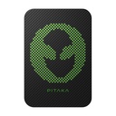 Pitaka Tactile Woven Qi2 Şarj Teknolojili Aramid Fiber M-Safe Powerbank 15W 5000mAh - 4
