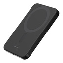 Pitaka Tactile Woven Qi2 Şarj Teknolojili Aramid Fiber M-Safe Powerbank 15W 5000mAh - 5