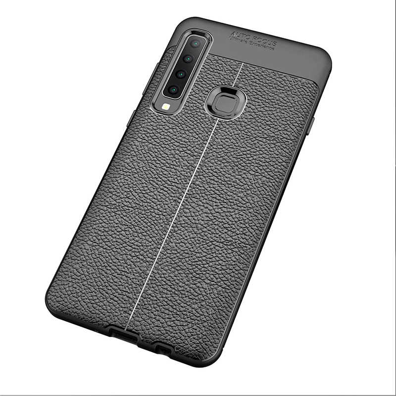 Samsung Galaxy A9 2018 Uyumlu Kılıf Zore Niss Silikon Kapak - 1