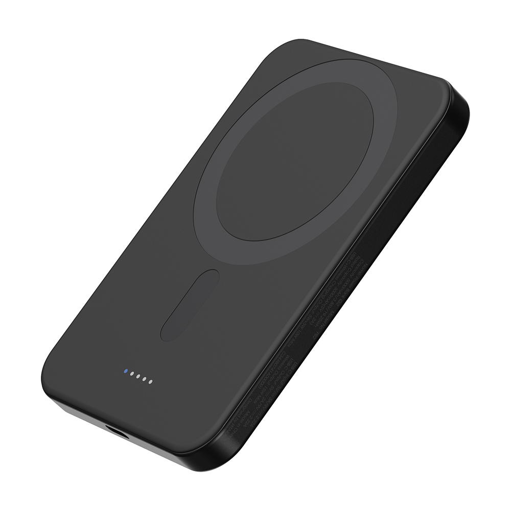 Pitaka Tactile Woven Qi2 Şarj Teknolojili Aramid Fiber M-Safe Powerbank 15W 5000mAh - 18