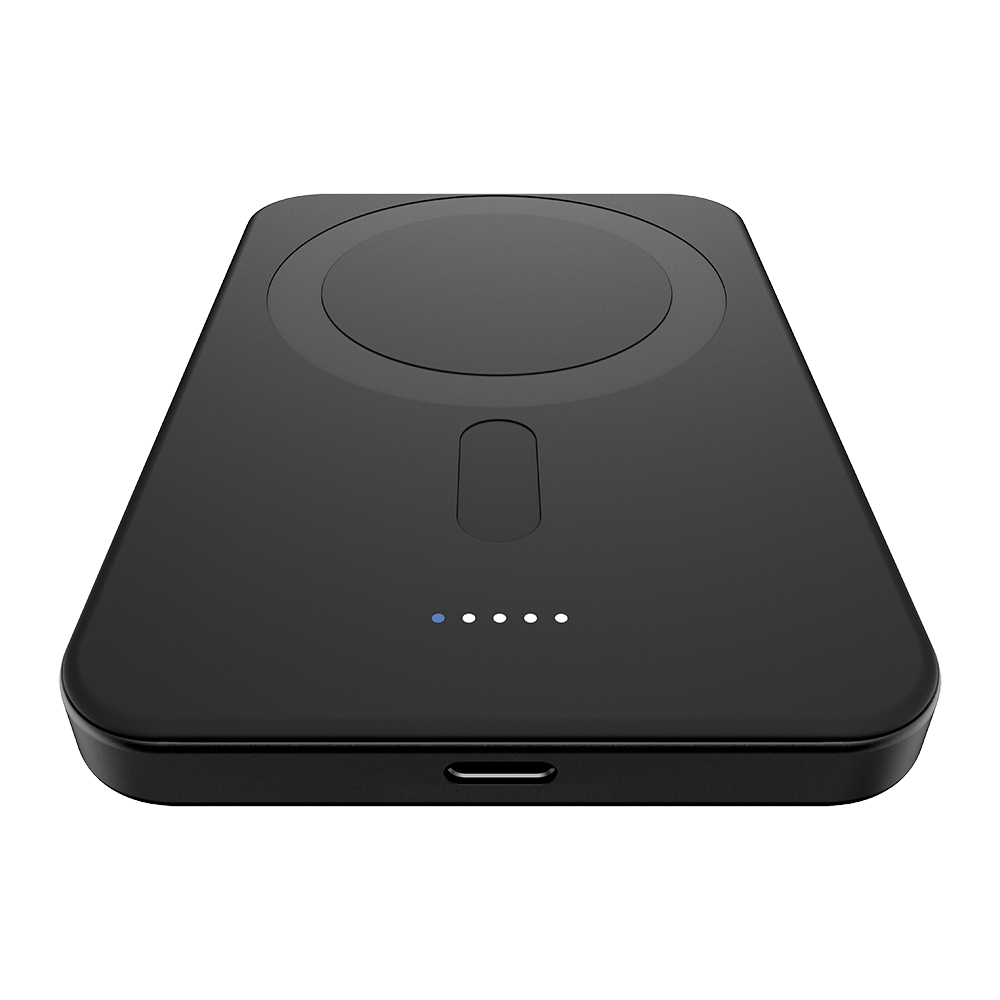 Pitaka Tactile Woven Qi2 Şarj Teknolojili Aramid Fiber M-Safe Powerbank 15W 5000mAh - 20