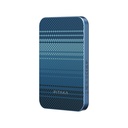 Pitaka Tactile Woven Qi2 Şarj Teknolojili Aramid Fiber M-Safe Powerbank 15W 5000mAh - 24