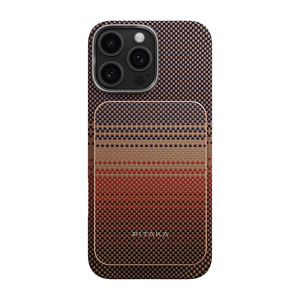 Pitaka Tactile Woven Qi2 Şarj Teknolojili Aramid Fiber M-Safe Powerbank 15W 5000mAh - 28