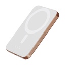 Pitaka Tactile Woven Qi2 Şarj Teknolojili Aramid Fiber M-Safe Powerbank 15W 5000mAh - 29