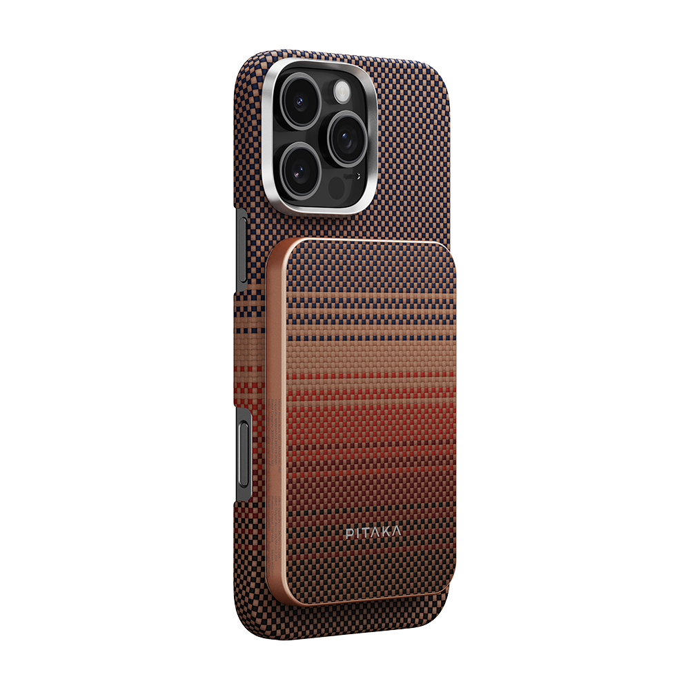 Pitaka Tactile Woven Qi2 Şarj Teknolojili Aramid Fiber M-Safe Powerbank 15W 5000mAh - 33