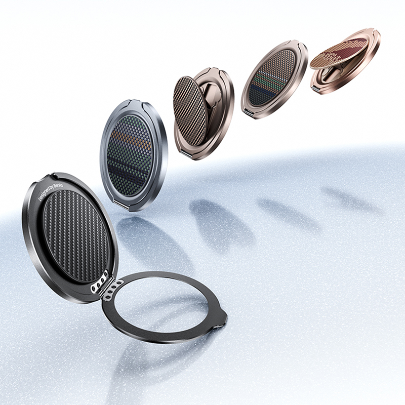 Benks L56 Magnetik 360 Derece Dönebilen ArmorPop Kevlar Tasarımlı Parmak Ring Stand - 1