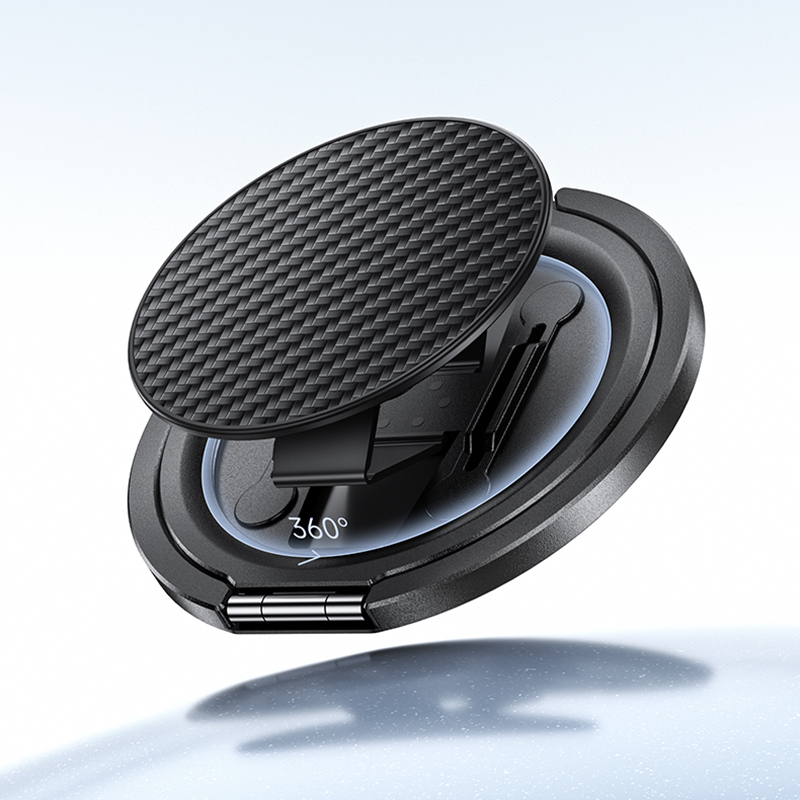 Benks L56 Magnetik 360 Derece Dönebilen ArmorPop Kevlar Tasarımlı Parmak Ring Stand - 3