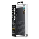 Samsung Galaxy S25 Edge Uyumlu Kılıf M-safe Şarj Özellikli Karbon Fiber Benks Montage ArmorAir Kevlar Kapak - 3