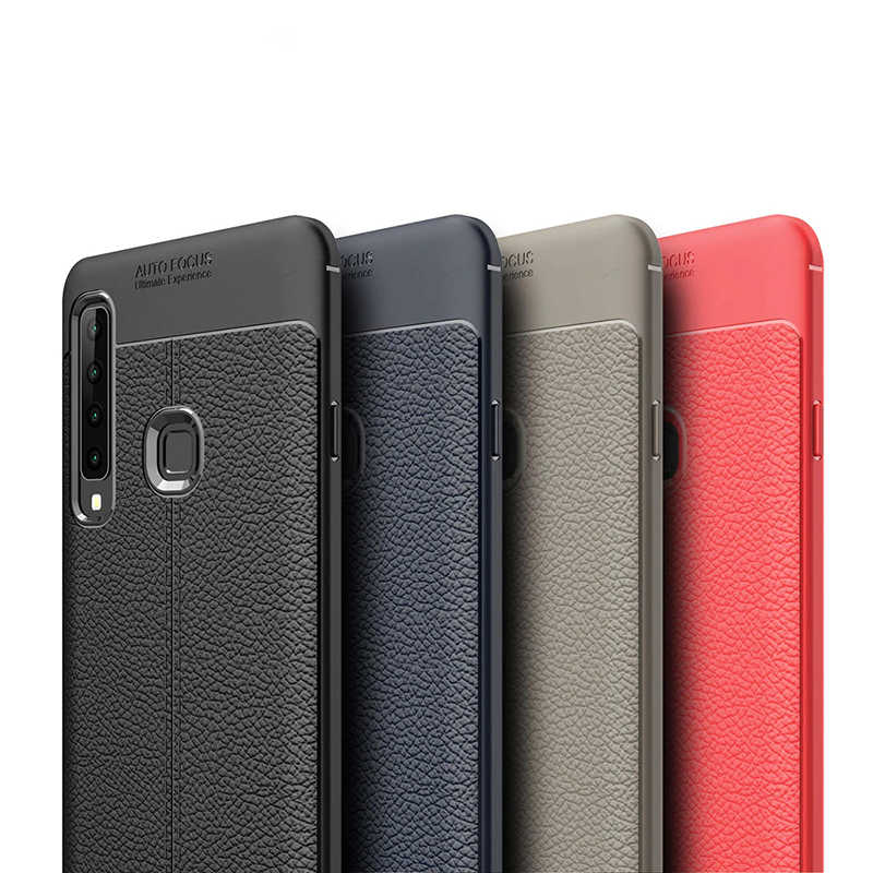 Samsung Galaxy A9 2018 Uyumlu Kılıf Zore Niss Silikon Kapak - 2