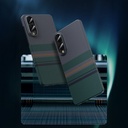 Samsung Galaxy S25 Edge Uyumlu Kılıf M-safe Şarj Özellikli Karbon Fiber Tasarımlı Benks Aurora ArmorAir Kevlar Kapak - 4