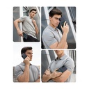 Samsung Galaxy S25 Edge Uyumlu Kılıf M-safe Şarj Özellikli Karbon Fiber Tasarımlı Benks Aurora ArmorAir Kevlar Kapak - 10