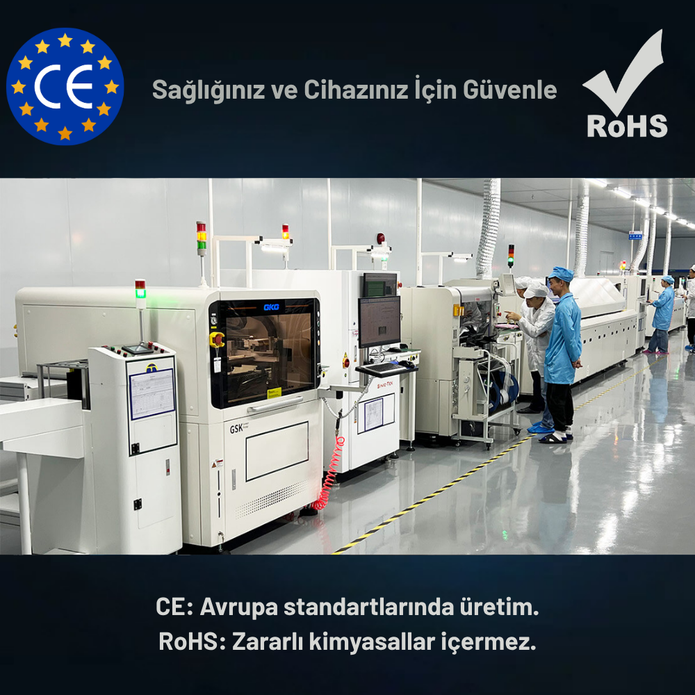 Apple iPhone 7 Uyumlu 3410mAh Yüksek Kapasiteli Batarya Morfide M-Max – A Sınıf Hücre, 15 Ay Garantili