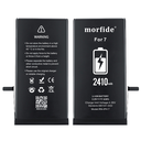 Apple iPhone 7 Uyumlu 3410mAh Yüksek Kapasiteli Batarya Morfide M-Max – A Sınıf Hücre, 15 Ay Garantili