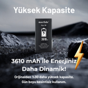 Apple iPhone 7 Plus Uyumlu 3610mAh Yüksek Kapasiteli Batarya Morfide M-Max – A Sınıf Hücre, 15 Ay Garantili