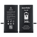 Apple iPhone 8 Plus Uyumlu 3410mAh Yüksek Kapasiteli Batarya Morfide M-Max – A Sınıf Hücre, 15 Ay Garantili