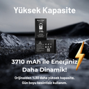 Apple iPhone XS Max Uyumlu 3710mAh Yüksek Kapasiteli Batarya Morfide M-Max – A Sınıf Hücre, 15 Ay Garantili