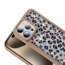 Apple iPhone 14 Pro Uyumlu Kılıf Taşlı ve Simli Tasarım Zore Azra Kapak - 4