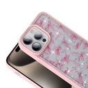 Apple iPhone 14 Pro Uyumlu Kılıf Taşlı ve Simli Tasarım Zore Azra Kapak - 6