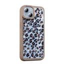 Apple iPhone 14 Uyumlu Kılıf Taşlı ve Simli Tasarım Zore Azra Kapak - 2