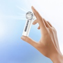 Recci RLS-F07 Dijital LED Göstergeli 6 Kademeli Mini Soğutucu El Fanı - 6