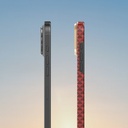 Apple iPhone 16 Pro Uyumlu Kılıf M-safe Şarj Özellikli Raptic Aramid Skin Origin Serisi Kapak - 12