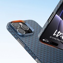 Apple iPhone 16 Pro Uyumlu Kılıf M-safe Şarj Özellikli Raptic Aramid Skin Origin Serisi Kapak - 14