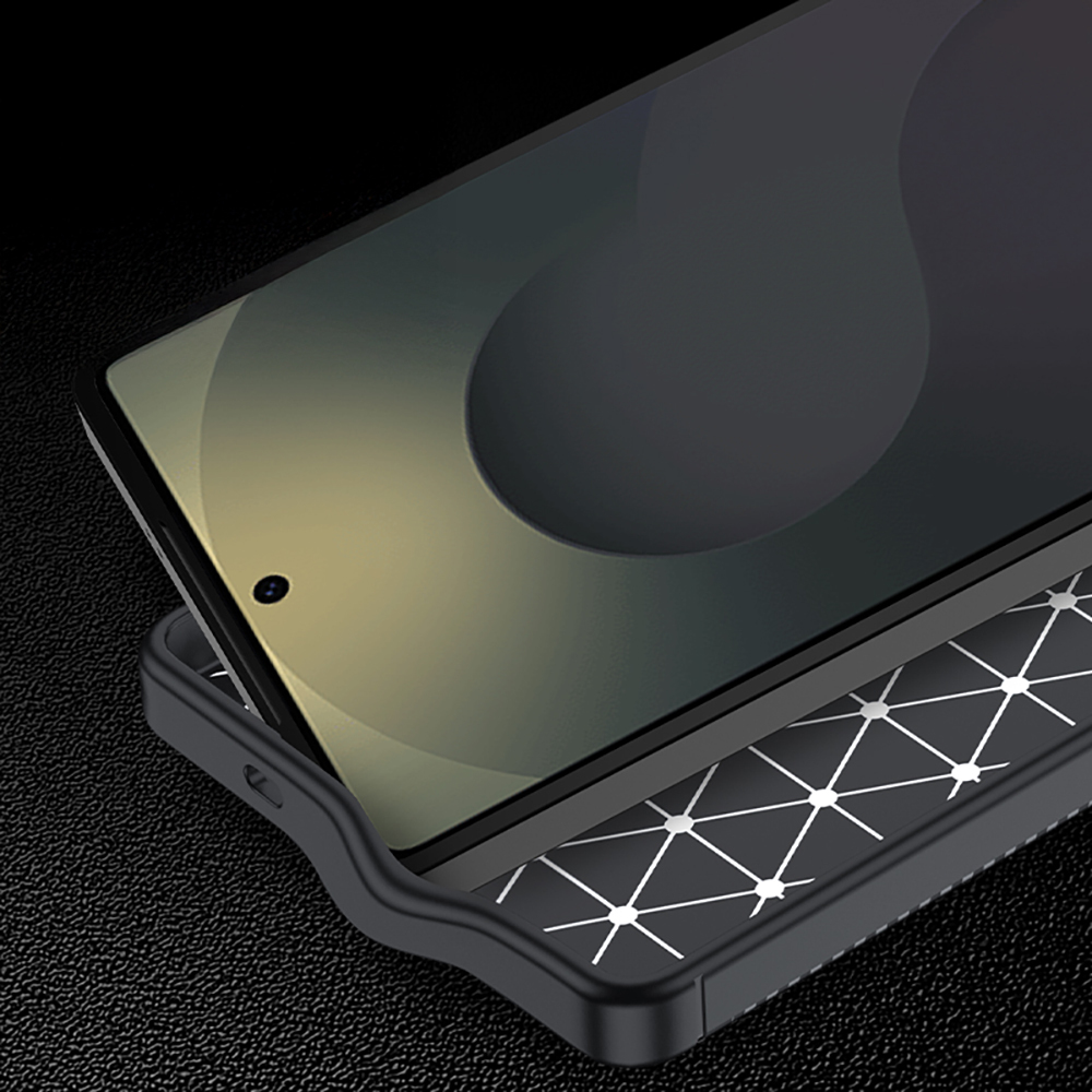 Samsung Galaxy S25 Edge Uyumlu Kılıf Zore Negro Silikon Kapak - 12