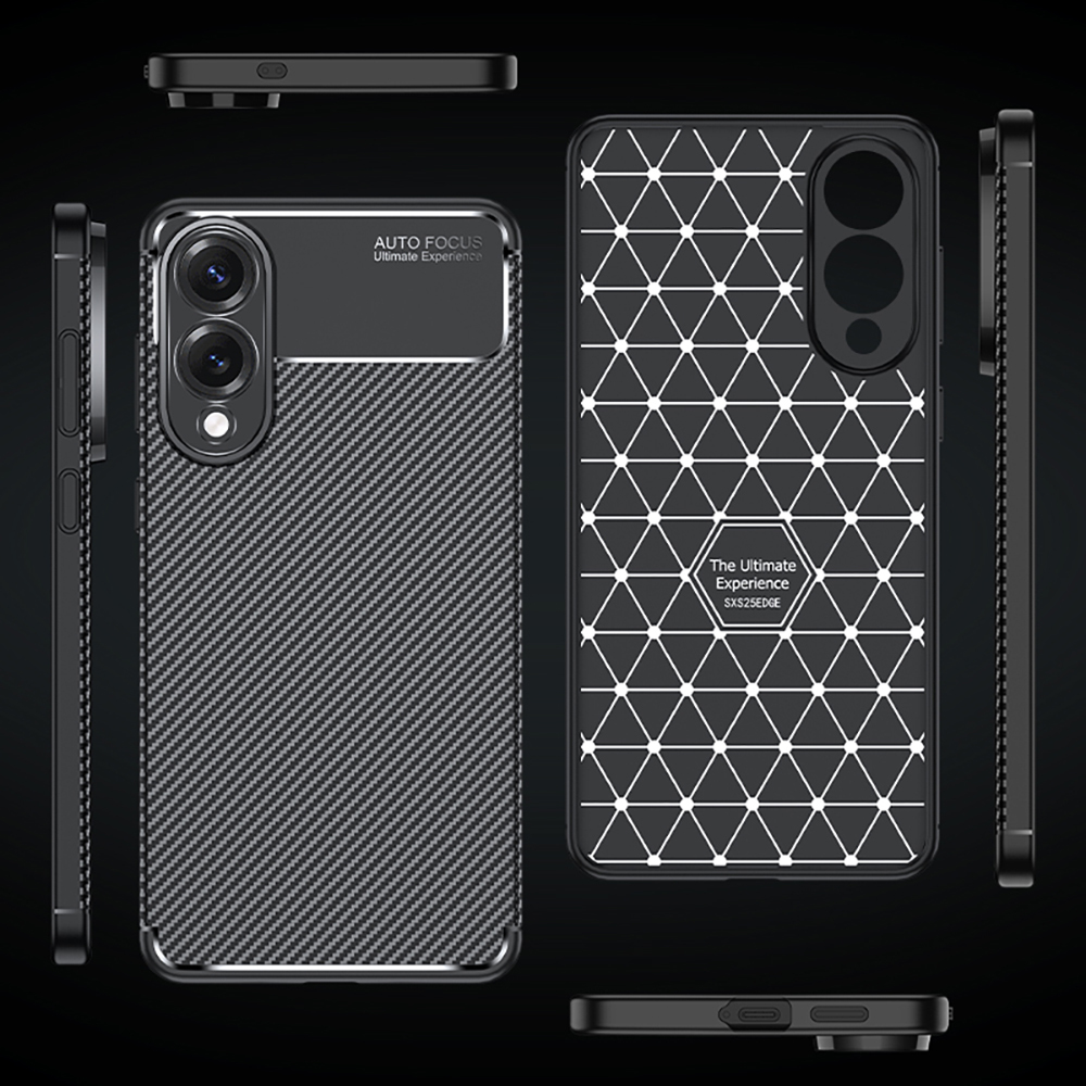 Samsung Galaxy S25 Edge Uyumlu Kılıf Zore Negro Silikon Kapak - 15